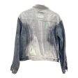 Jean Paul Gaultier Denim Jkt M Denim IDG Stripe Y PROJECT WHT YLLW THREADIN Supply