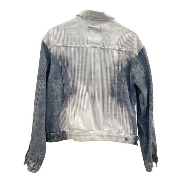 Jean Paul Gaultier Denim Jkt M Denim IDG Stripe Y PROJECT WHT YLLW THREADIN Supply