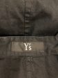 Y s LS Shirt 3 Cotton BLK  For Cheap