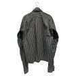 COMME des GARCONS HOMME PLUS LS Shirt S Cotton BLK Stripe cdg Button down Online Sale