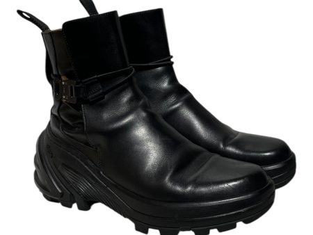 1017 ALYX 9SM(ALYX) Boots EU 42 Leather BLK BUCKLE Online Hot Sale