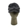 BALENCIAGA Hat L Denim GRY Distressed For Sale