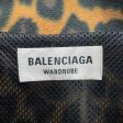 BALENCIAGA Jacket 34 Cotton CML Animal Pattern LEOPARD FLEECE on Sale