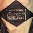 Guess By Marciano Jacket M Leather GRY  For Cheap