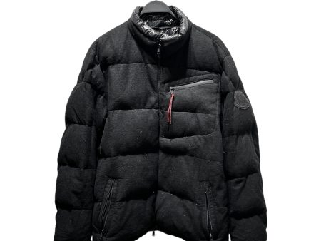 MONCLER Puffer Jkt 6 Wool BLK RN 116347 Online