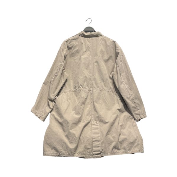 snow peak Trench Coat M Cotton GRY  For Cheap