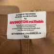 RIVINGTON ROI REBIS Pants 38 BEG  Online