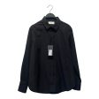 SAINT LAURENT LS Shirt 42 Cotton BLK  Fashion