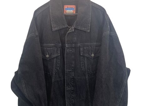 Acne Studios Denim Jkt XXS Denim BLK BK-UX-OUTW Online