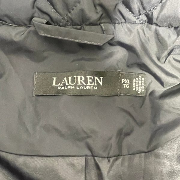 LAUREN RALPH LAUREN Quilted Jkt XL Polyester NVY  Sale