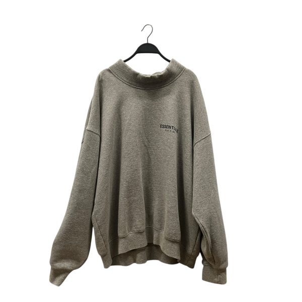 FOG ESSENTIALS Sweatshirt XL Cotton GRY  on Sale