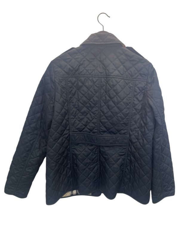 BURBERRY Quilted Jkt XL Polyester BLK ROPANPROFOS Online Hot Sale