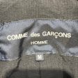 COMME des GARCONS HOMME Trench Coat M Nylon BLK  Sale