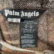 Palm Angels Tops All Over Print Cotton BRW ARIZONA PONCHO For Cheap