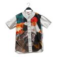 Supreme COMME des GARCONS SHIRT Shirt S Cotton WHT  BASEBALL BUTTON UP SHIRT Hot on Sale