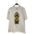 A BATHING APE T-Shirt XXL Cotton WHT  For Cheap