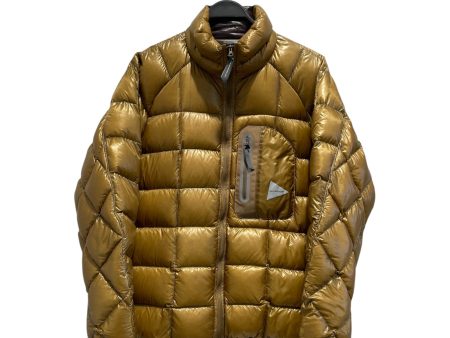 and wander Puffer Jkt XL Nylon GLD Diamond Paneled Down on Sale