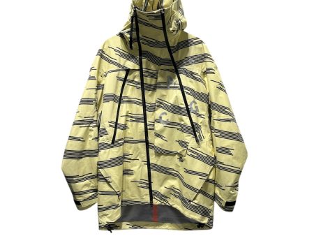 NIKE ACG Windbreaker XL Polyester IVR All Over Print Nikelab ACG Alpine Jkt For Sale