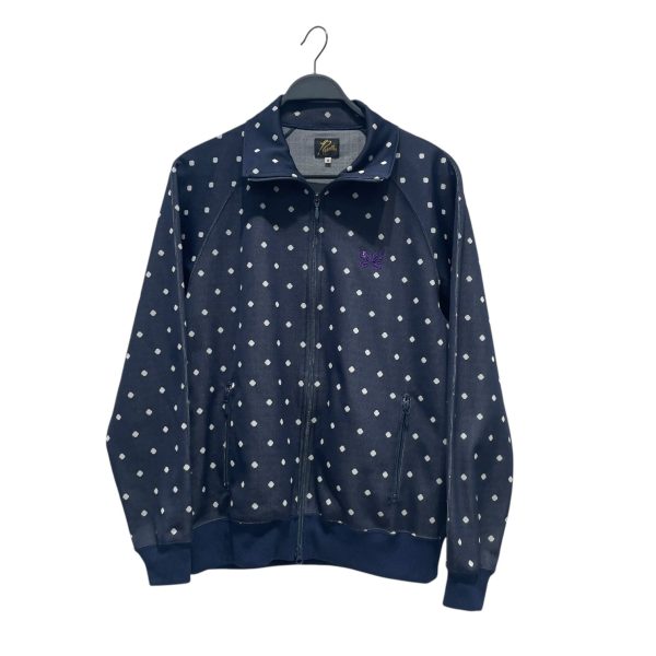 Needles Jacket M Acrylic NVY Polka Dot  For Discount