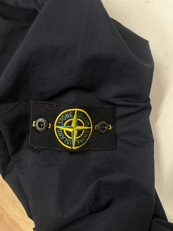 STONE ISLAND Jacket M Nylon BLU hyper dense nylon Hot on Sale