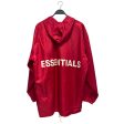 FOG ESSENTIALS Windbreaker L Red Nylon  For Discount