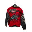 Vintage Jacket M Wool RED Graphic kanasai leaps and bounds Hot on Sale