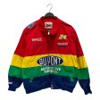 Vintage Jacket L MLT outpoint rainbow jkt Online now