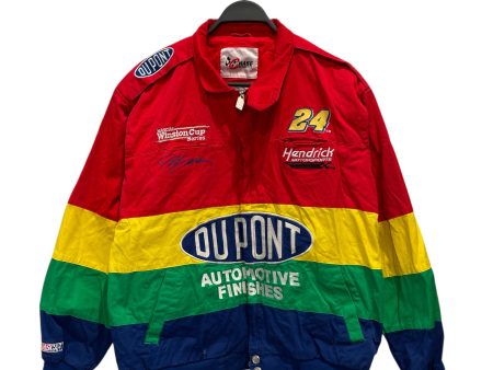 Vintage Jacket L MLT outpoint rainbow jkt Online now