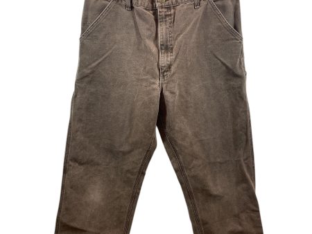 Carhartt Pants 38 Cotton BRW  Supply