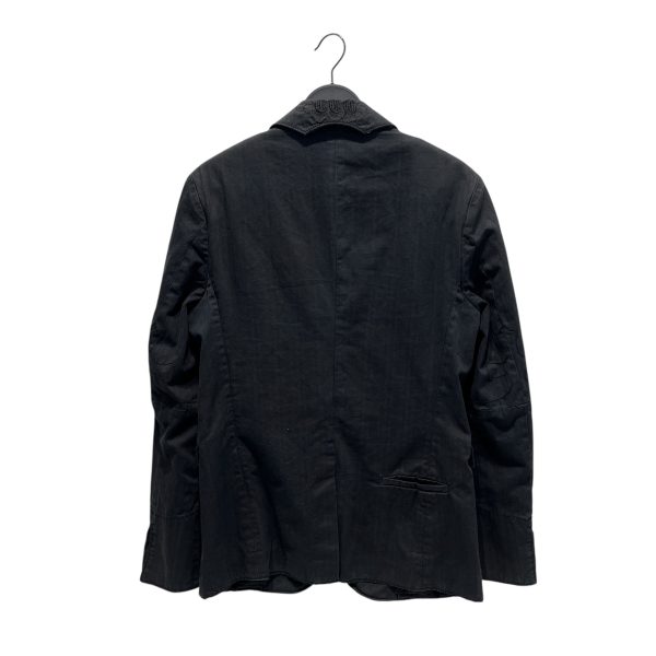 House of Howe Jacket M BLK cross embroidery Supply