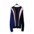 3.1 phillip lim Sweater L Wool MLT BLOCK STRIPE Sale