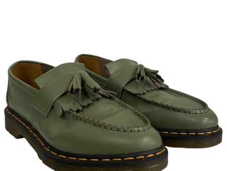 Dr.Martens Loafers US 12 Leather GRN ADRIAN Hot on Sale