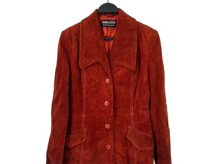 Vintage Jacket ORN Suede  For Cheap