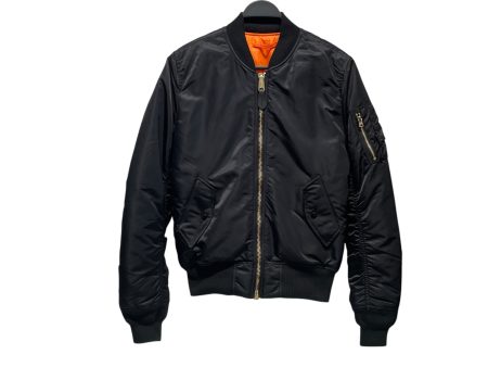 ALPHA INDUSTRIES Flight Jkt S BLK BOMBER MA-1 Fashion