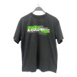 A-COLD-WALL T-Shirt M Cotton BLK Graphic GREEN MASKING TAPE+GRID PRINT Online Sale