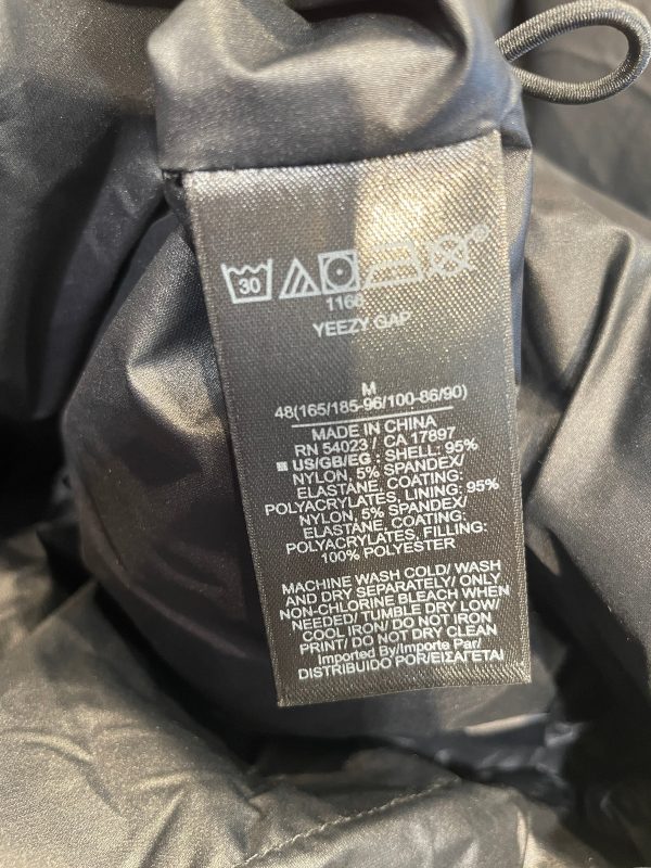 YEEZY GAP ENGINEERED BY BALENCIAGA Puffer Jkt M Nylon BLK  Sale