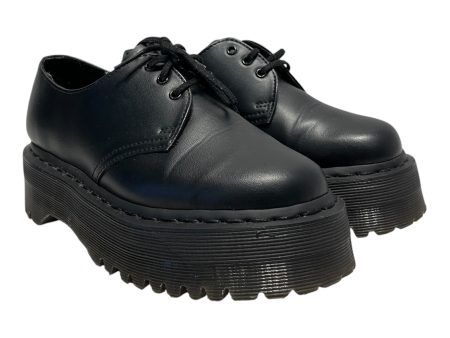 Dr.Martens Shoes US 6 Leather BLK 1461 QUAD MONO Online