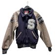 Vintage Baseball Jkt L Wool NVY  Online Hot Sale