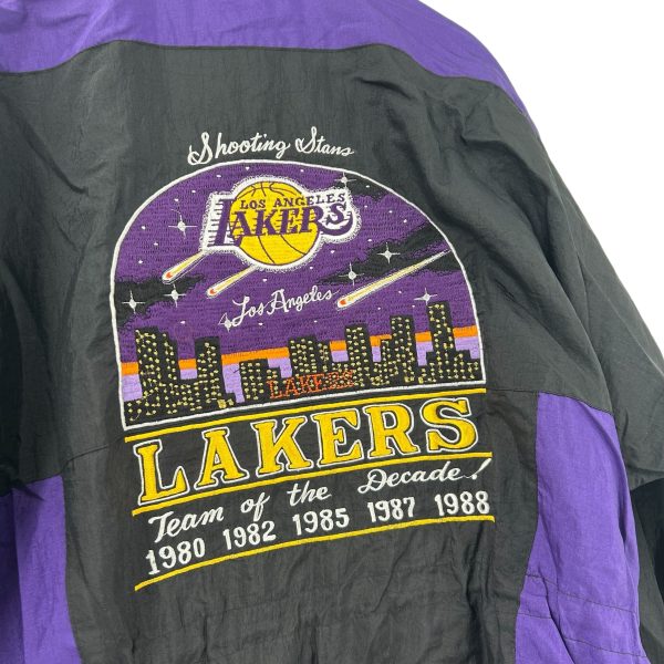 LAKERS Windbreaker Black For Discount