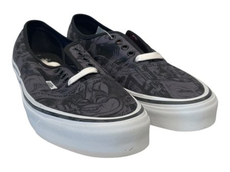 VANS NEIGHBORHOOD Low-Sneakers US 10.5 All Over Print Cotton GRY uncle toons mart Online Sale