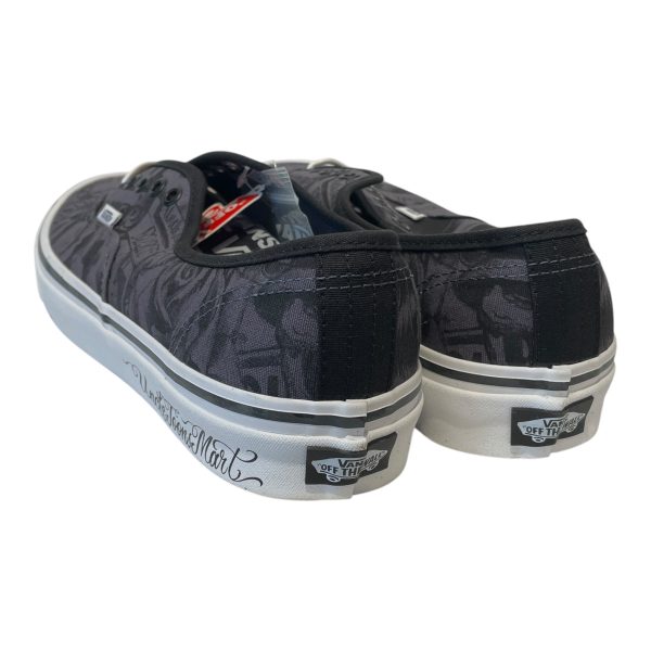 VANS NEIGHBORHOOD Low-Sneakers US 10.5 All Over Print Cotton GRY uncle toons mart Online Sale