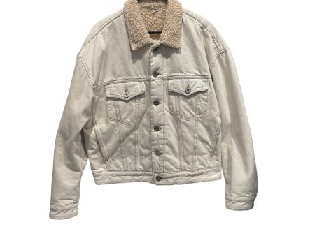 YEEZY Denim Jkt S Denim WHT season 5 Sale