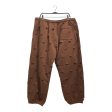 NIKE JACQUEMUS Pants XXL Cotton BRW All Over Print  on Sale