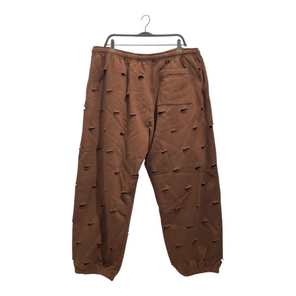 NIKE JACQUEMUS Pants XXL Cotton BRW All Over Print  on Sale