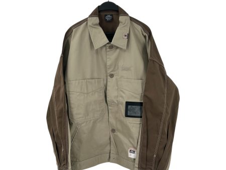 MIHARAYASUHIRO Coverall XL Brown Cotton  For Discount