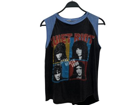 Vintage T-Shirt S Cotton MLT Graphic 80s quiet riot metal health Hot on Sale