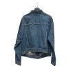 BALENCIAGA Denim Jkt 38 Denim NVY swing jacket Online now