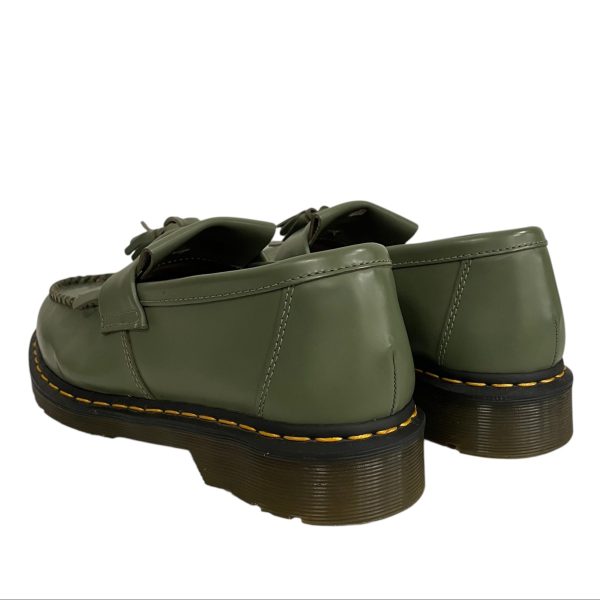 Dr.Martens Loafers US 12 Leather GRN ADRIAN Hot on Sale