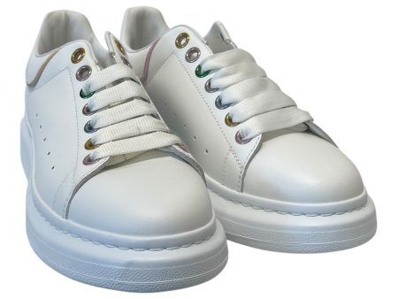 Alexander McQueen Low-Sneakers US 7 WHT  Supply