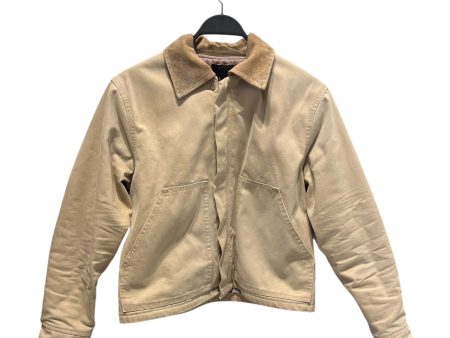 FEAR OF GOD Jacket XS Wool BEG MAIN 7TH COLLECT WORK JACKET For Discount